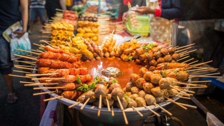 A Food Lover’s Journey Through Bangkok’s Night Markets